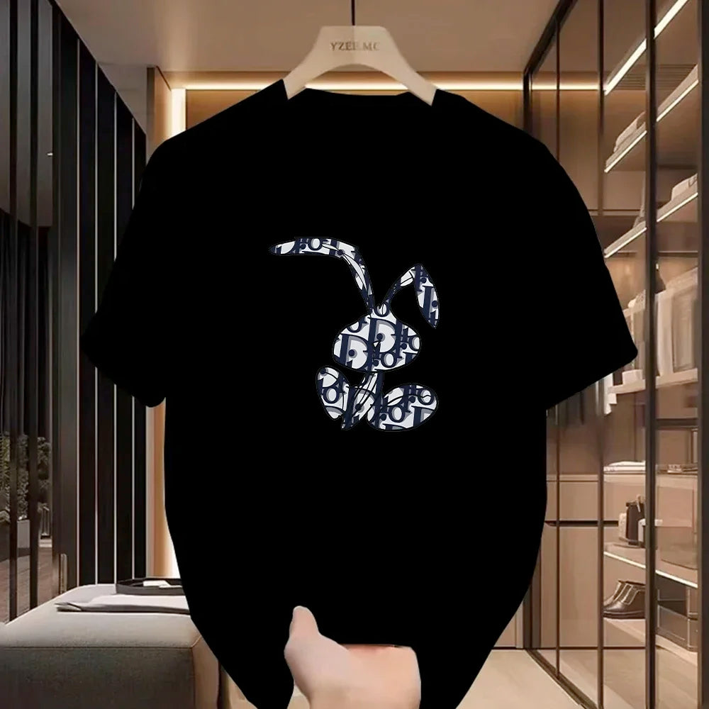 Women Casual T-Shirt Designer Ladies Luxury Tees Vintage T Shirts