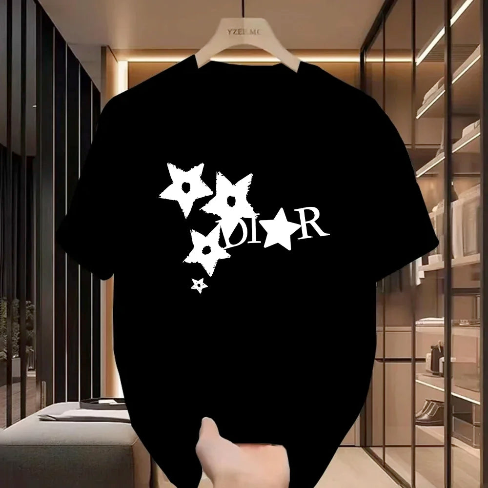 Women Casual T-Shirt Designer Ladies Luxury Tees Vintage T Shirts