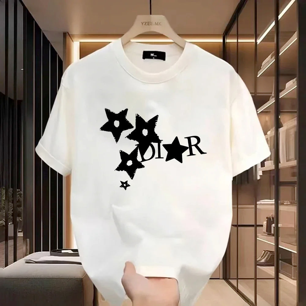 Women Casual T-Shirt Designer Ladies Luxury Tees Vintage T Shirts