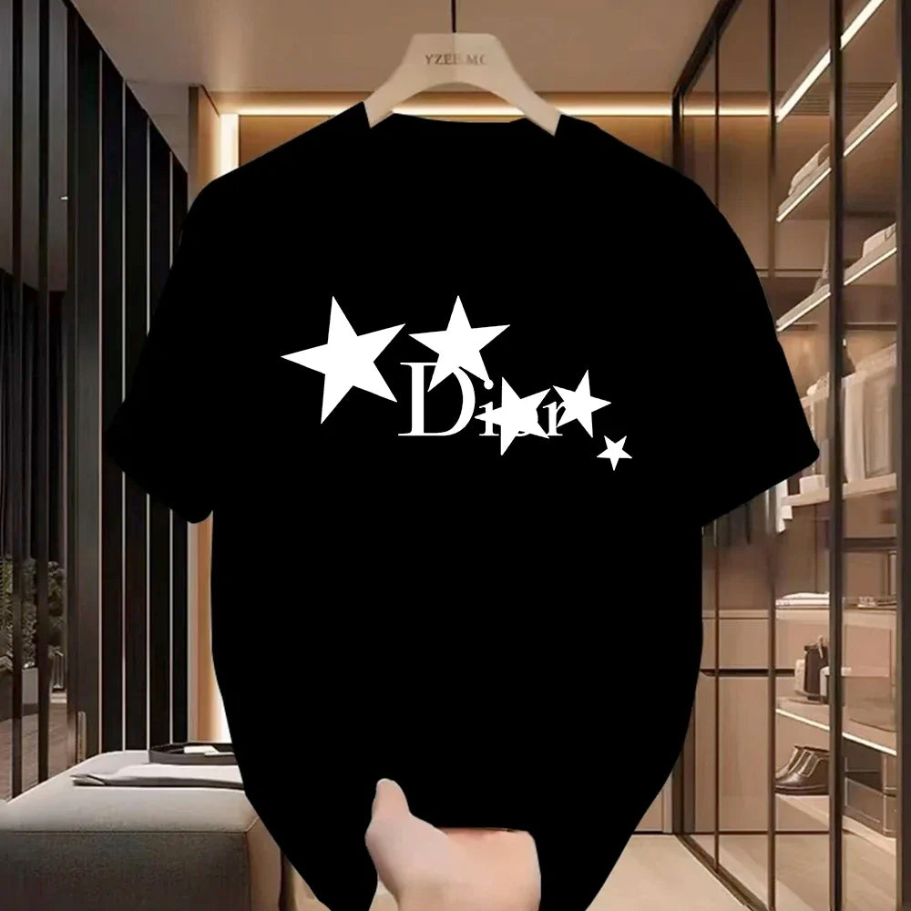 Women Casual T-Shirt Designer Ladies Luxury Tees Vintage T Shirts