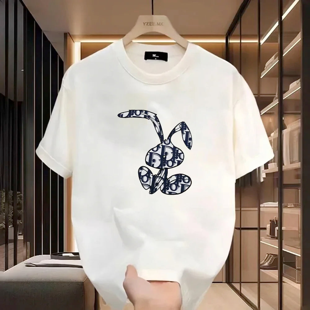 Women Casual T-Shirt Designer Ladies Luxury Tees Vintage T Shirts