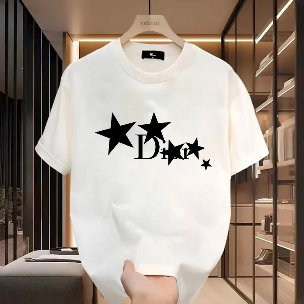 Women Casual T-Shirt Designer Ladies Luxury Tees Vintage T Shirts