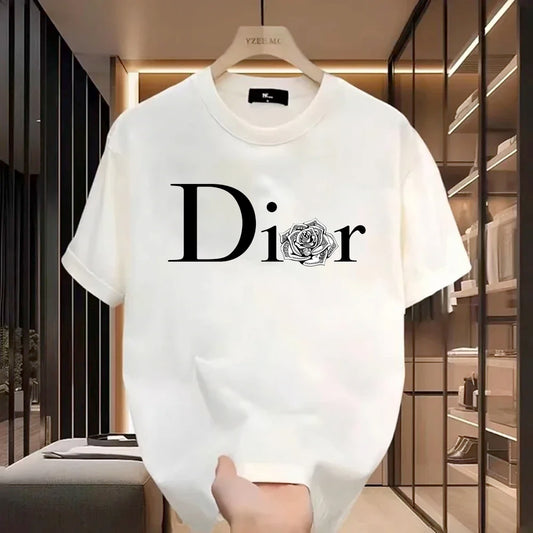 Women Casual T-Shirt Designer Ladies Luxury Tees Vintage T Shirts